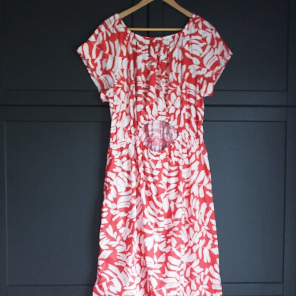 George | NWT 100% Cotton Summer Floral Dress - Picture 6 of 7
